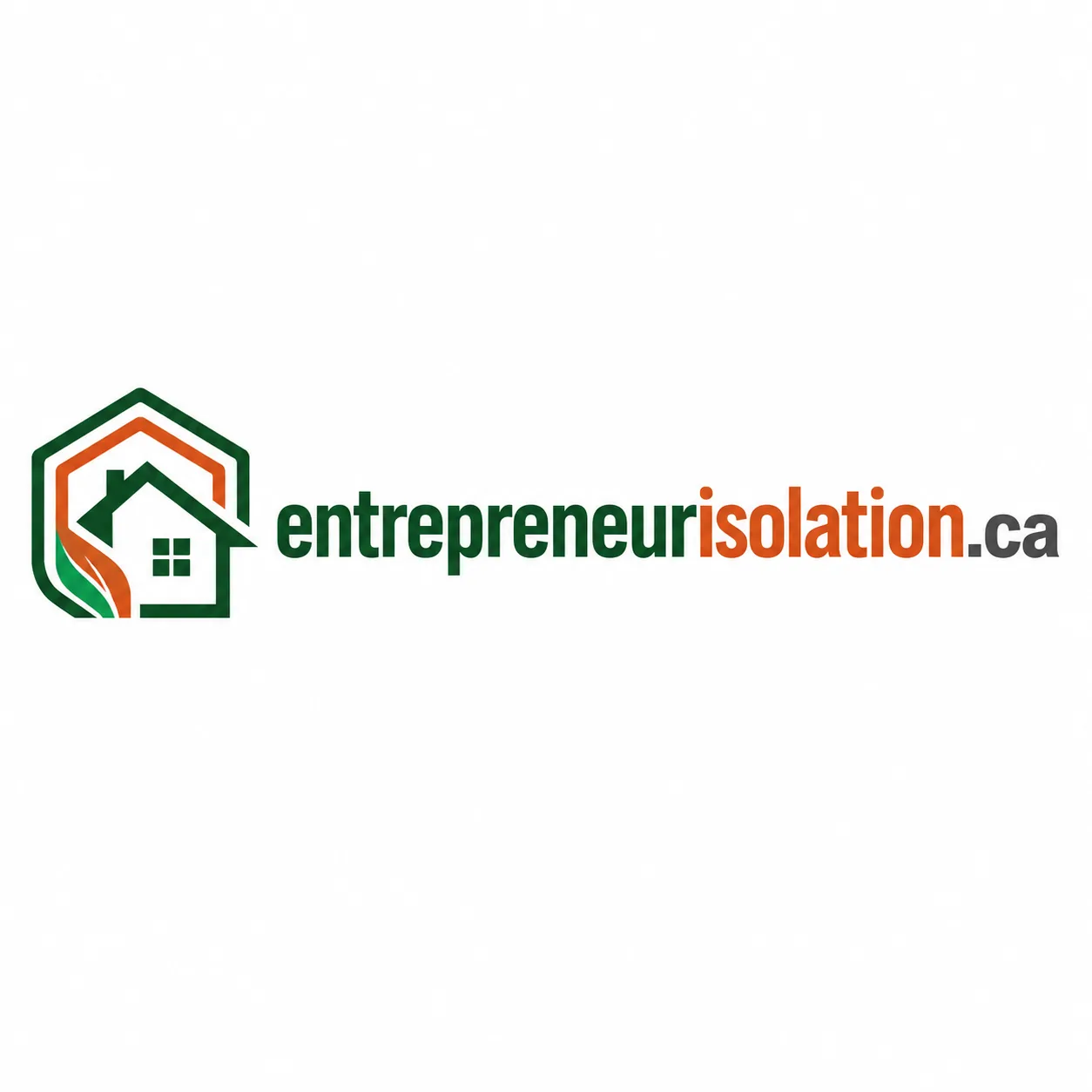 Logo entrepreneurisolation.ca