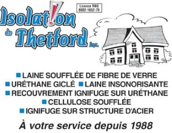 Entrepreneur en Isolation Beauce