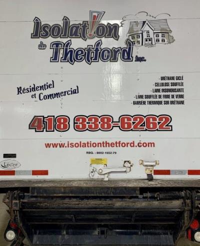 Entrepreneur en Isolation Beauce